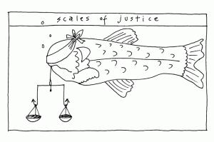 Scales of justice